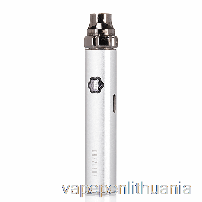 Dazzleaf Squarii Top Twist 510 Baterija Silver Vape Skystis